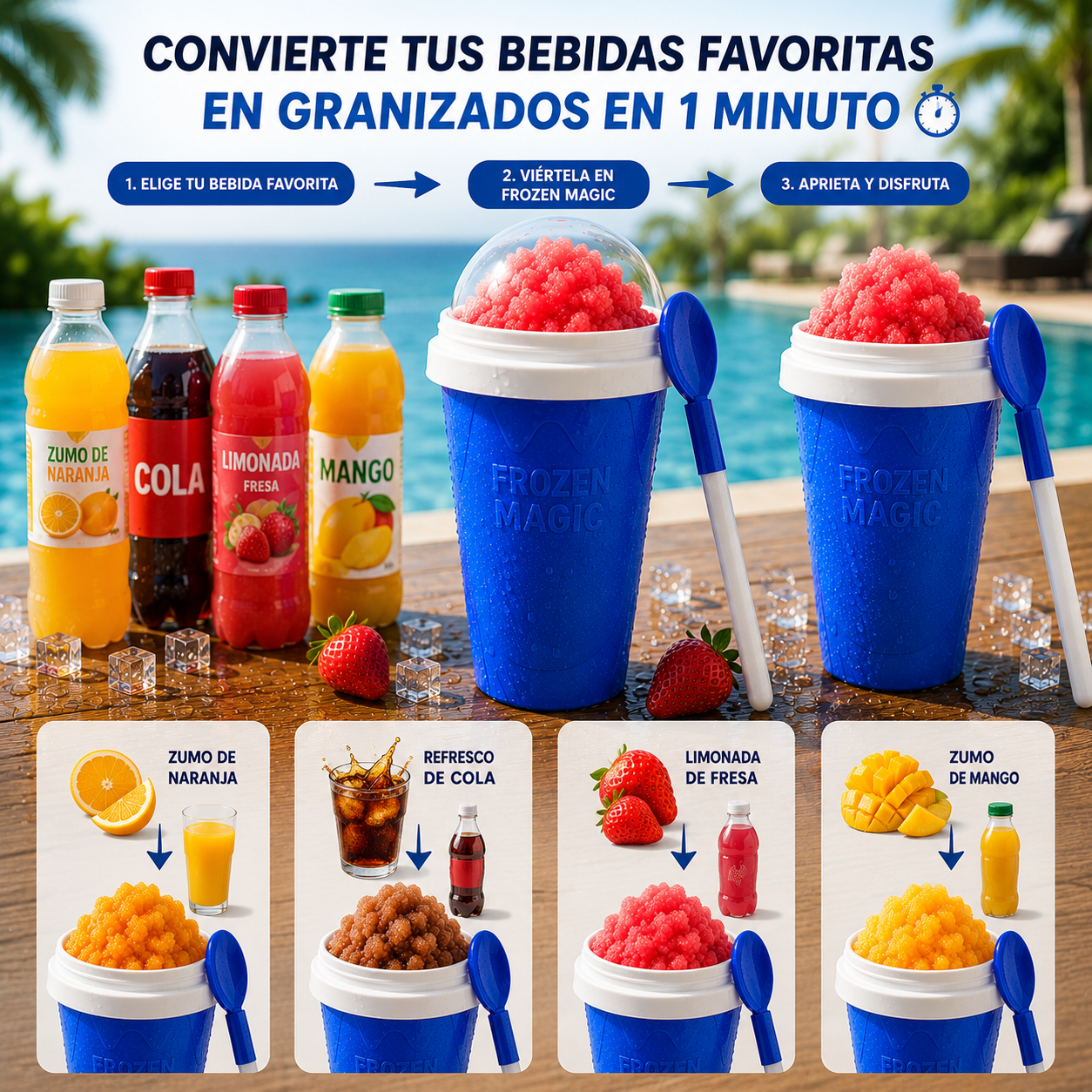 Ice Magic™ Slushy Cup