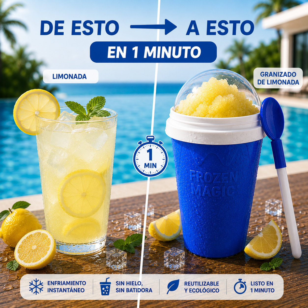 Ice Magic™ Slushy Cup