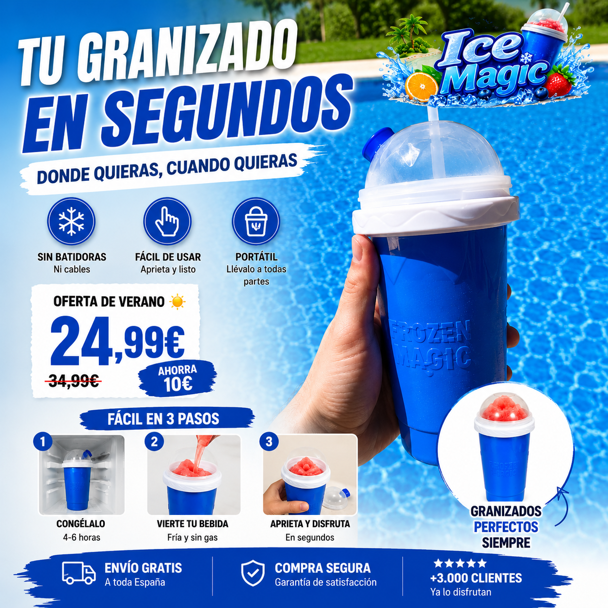 Ice Magic™ Slushy Cup