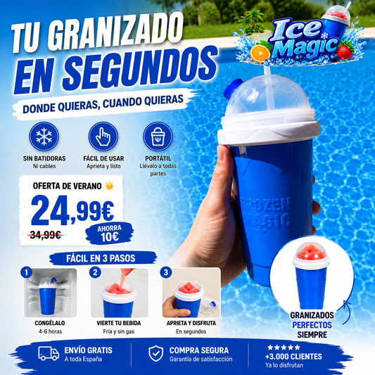 Ice Magic™ Slushy Cup