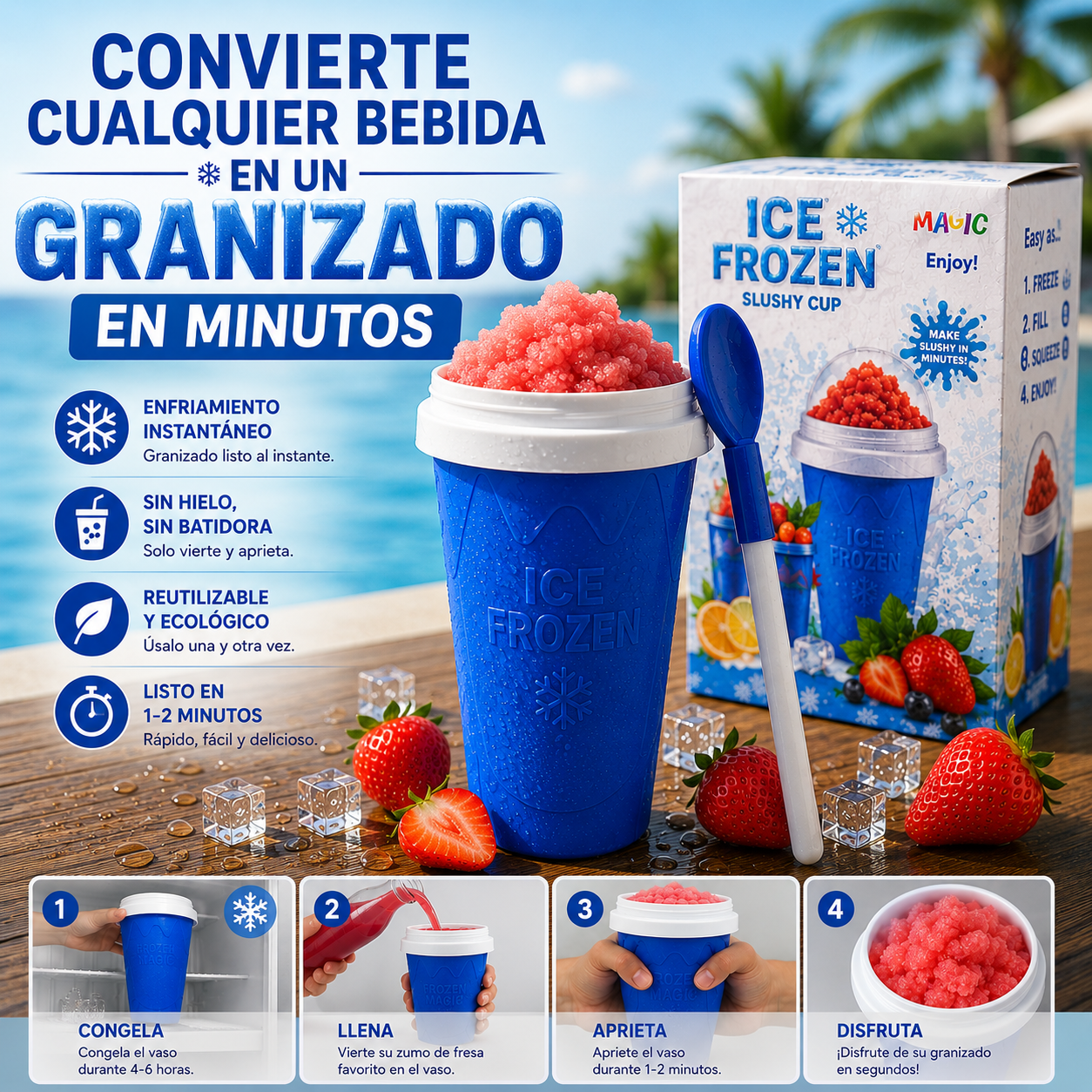 Ice Magic™ Slushy Cup