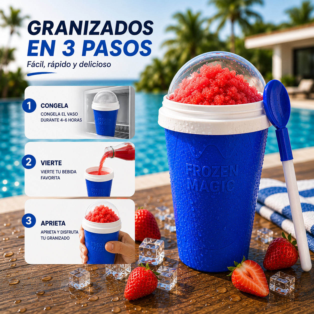 Ice Magic™ Slushy Cup